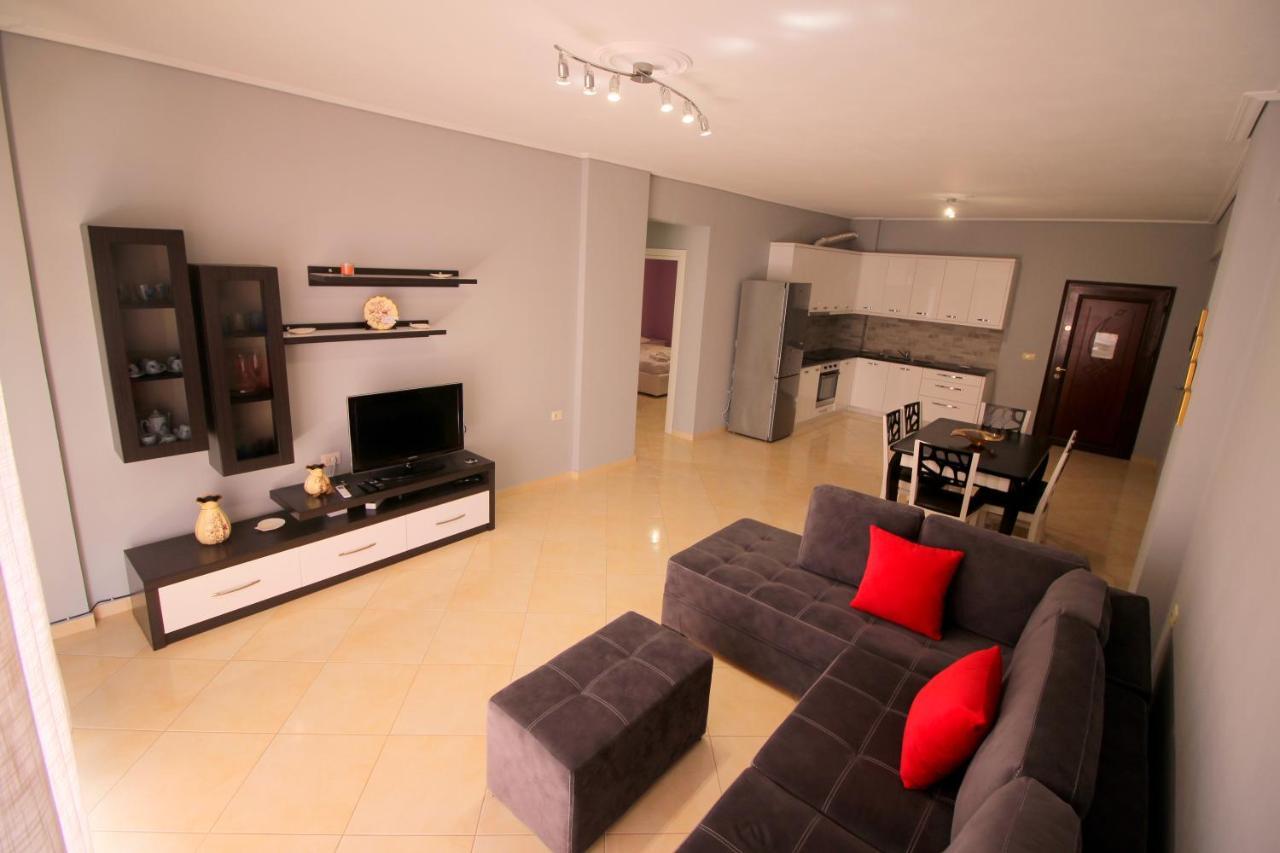 Mece Apt. Apartment Sarande Luaran gambar