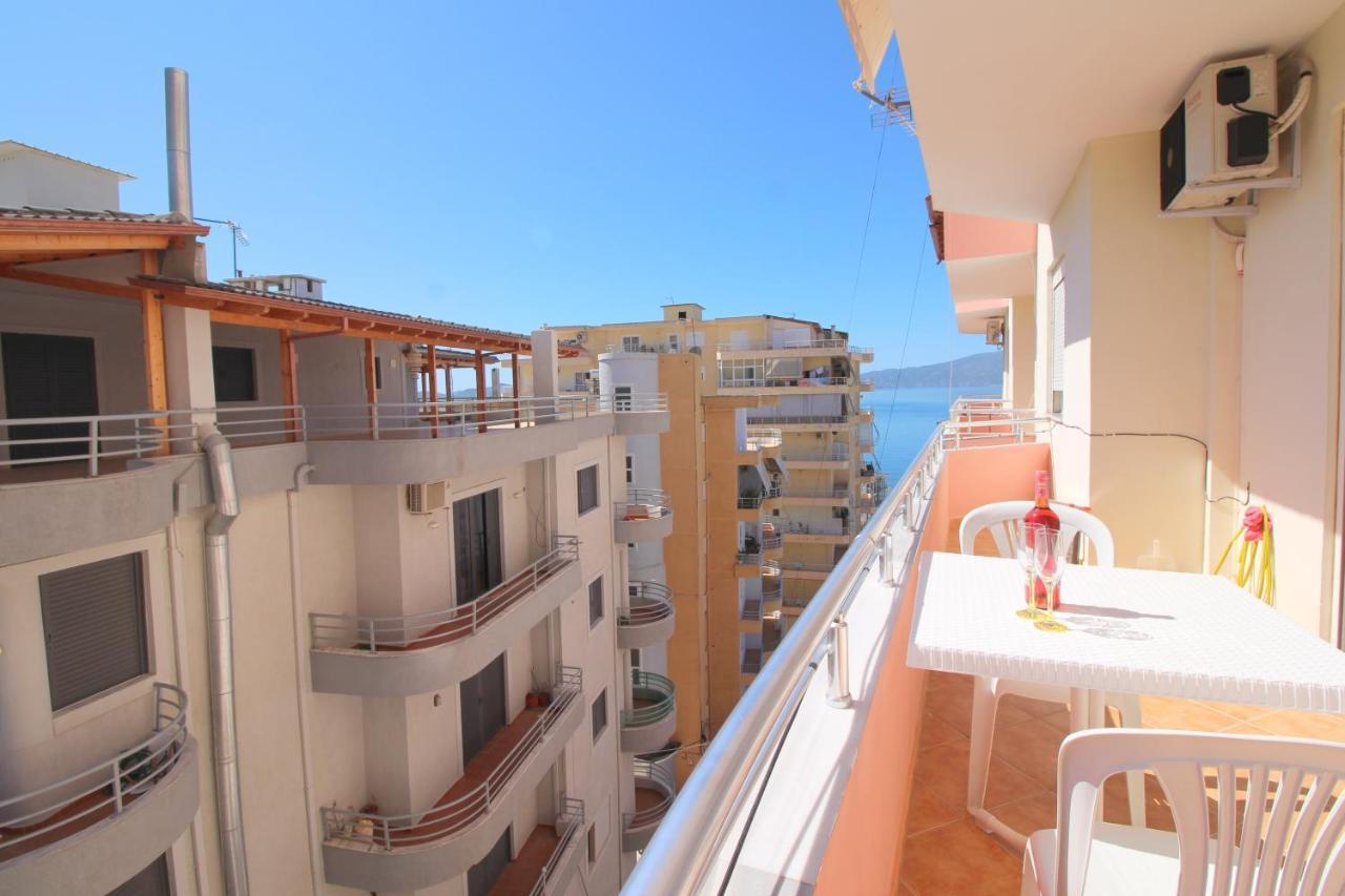 Mece Apt. Apartment Sarande Luaran gambar